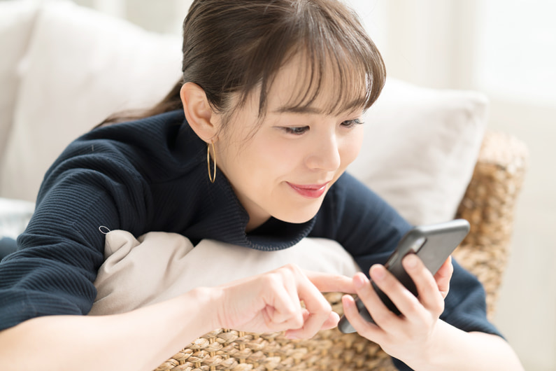 スマホでもチャットレディが出来るって知ってた？
