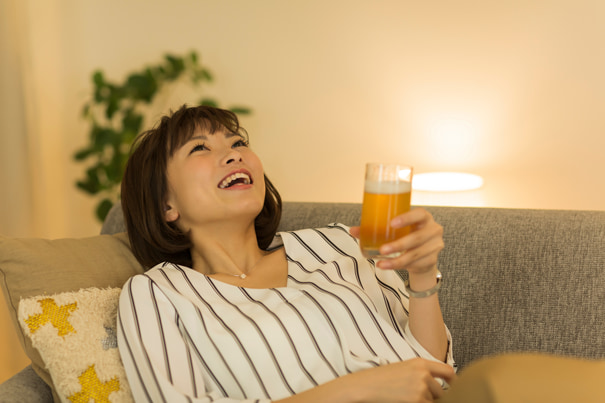 札幌でチャットレディのお仕事中にお酒って飲む事ある？