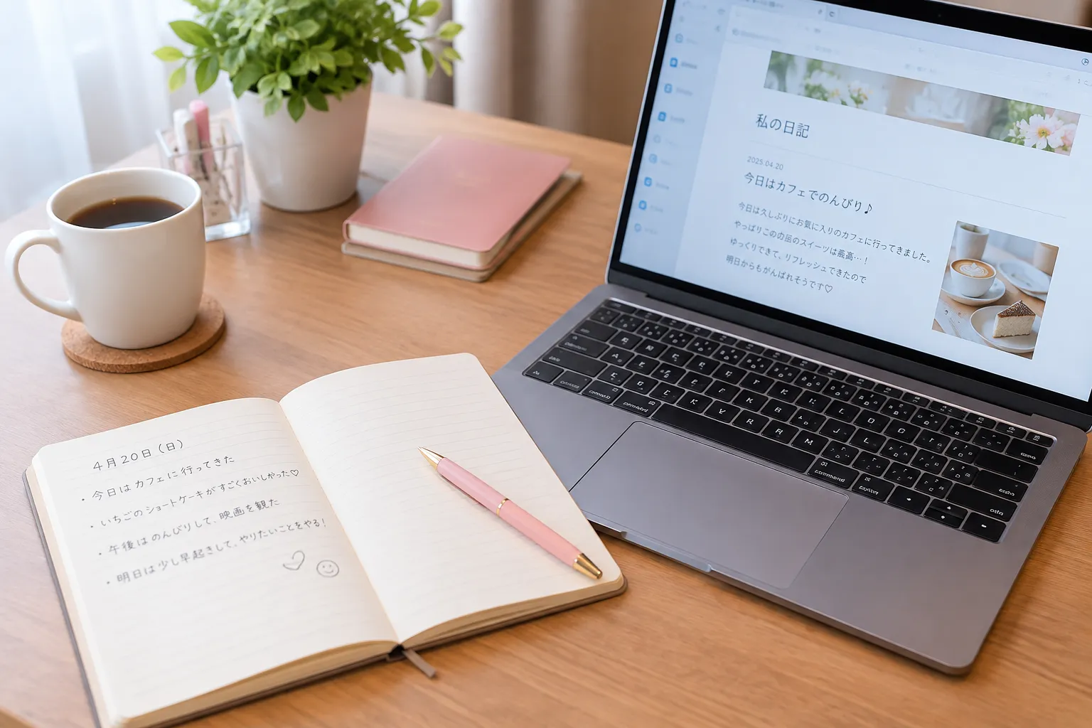 札幌でチャットレディが書くブログや日記の内容はどんなもの?