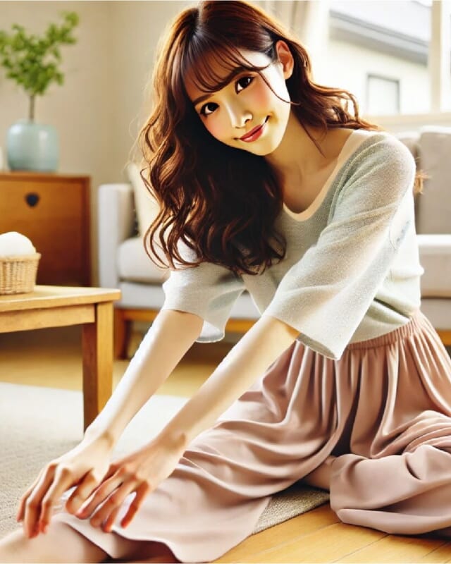 最近ちょっと暖かくなってきて、
「薄着の季節…やばい…😇」って思ってる方も多いはず💦  でもジムに通うのは面倒！って方は、
＼ちょこ札幌に通うだけでゆるダイエットできちゃうかも！？／  実はちょこ札幌ってビルの3階にあるんです🏢✨
エレベーターを使わず階段で出勤するだけでも、
地味に良い運動に💪💕  ゆるストレッチ＆ちょこ通いで“ちょこっと美ボディ”目指しましょ💖  #ちょこ札幌 #チャットレディ札幌 #ゆるダイエット #階段ダイエット #春ダイエット #札幌女子 #副業女子 #札幌バイト #盛れるカメラでお仕事