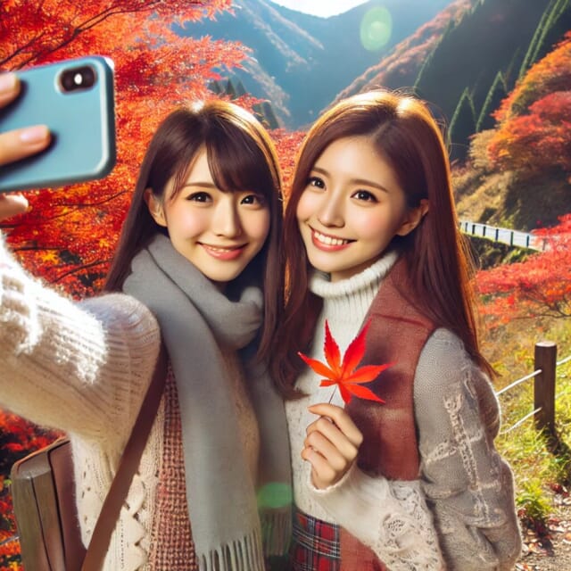 もうすぐ紅葉のシーズン🍁
「旅行に行きたいな〜！」って思っている方も多いのでは？✈️💖  みなさんのおすすめ紅葉スポットはどこですか？😊
ぜひコメントで教えてください✨