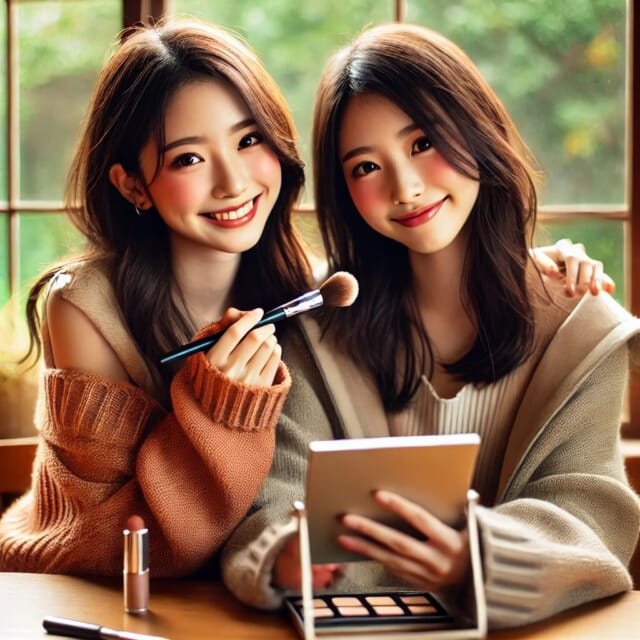 ちょこ札幌では
💄プロのメイクアップアーティストによる【メイク体験】ができる大人気サービスがあります😍✨  「ここ数年メイクを変えてないなぁ…」という方、
この秋こそアップデートのチャンスです🍁  トレンドの“秋っぽ盛れメイク”で、あなたの魅力を最大限に引き出します💕
ぜひ体験してみてくださいね☺️