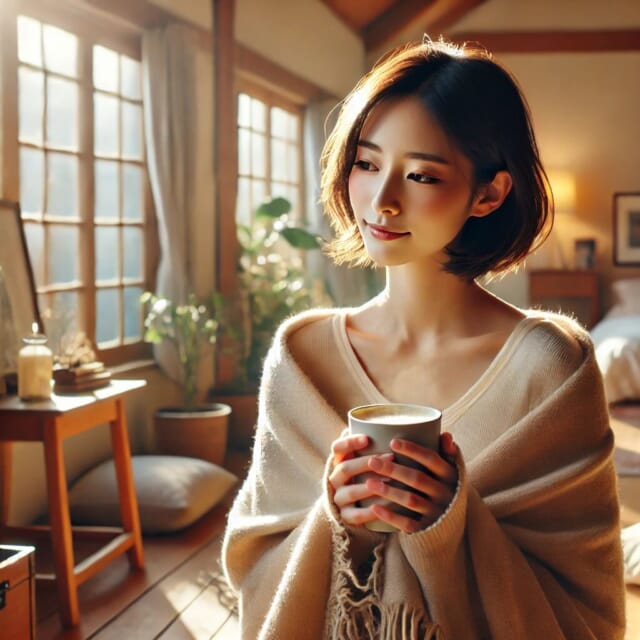 朝、布団から出るのがツラい…そんな季節💤  でも、チャットレディのお仕事をしていて
「よかったな〜」って思うことの一つが、
朝に無理して起きなくていいこと☕  自分のペースで働けるから、
眠い日は思いきってお昼までぐっすり😴
そのぶん夜に集中して頑張る！なんて働き方もOK🙆‍♀️  無理せず、自分らしいタイミングで働けるのが
ちょこ札幌のいいところ♡  今日もあったかくして、無理せずがんばろ〜🍀