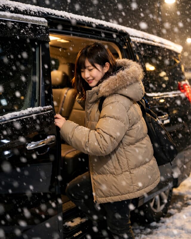 最強寒波で毎日寒すぎますね🥶💦
日中でもずっとマイナス気温、
朝方は−10℃近くまで冷え込む日も…❄️  そんな厳しい冬でも安心なのが ちょこ札幌✨
🌙 深夜帯は送迎サービスあり🚗
お仕事終わりも、外を歩かずラクラク帰宅できます☺️  寒い時期こそ、無理せず安全にお仕事しましょう❄️