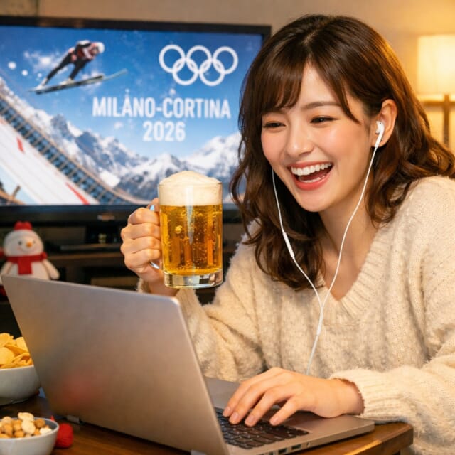 ミラノ・コルティナ五輪で盛り上がろう⛷️✨
スポーツネタはチャットでも盛り上がりやすいおすすめの話題◎  個人的には冬季オリンピックといえばスノーボードのハーフパイプ🏂
1月の大会で負傷してしまい万全な状態じゃないのが残念ですが
平野歩夢選手がどんなパフォーマンスを見せてくれるのか、今からとても楽しみです😆  ちょこ札幌では、こういった時事ネタやスポーツの話題をうまく使った会話のコツもアドバイスしています♪
「何を話したらいいかわからない…」という方も安心してくださいね😉  楽しくおしゃべりしながら、しっかり稼げる環境を用意してお待ちしています💖