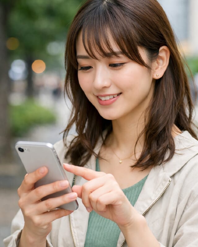 ちょこ札幌では、キャストさん専用のオリジナルアプリがあるんです📱✨  ☑️出勤予約
☑️報酬確認
☑️各サイトへのログイン
すべてアプリひとつで管理できるのでとても便利♪  さらに、万が一スマホを家族やパートナーに見られても
バレないようになっていて、プライバシーにも配慮しています☺️  実際に使っている方からも
お仕事しやすいと好評です✨