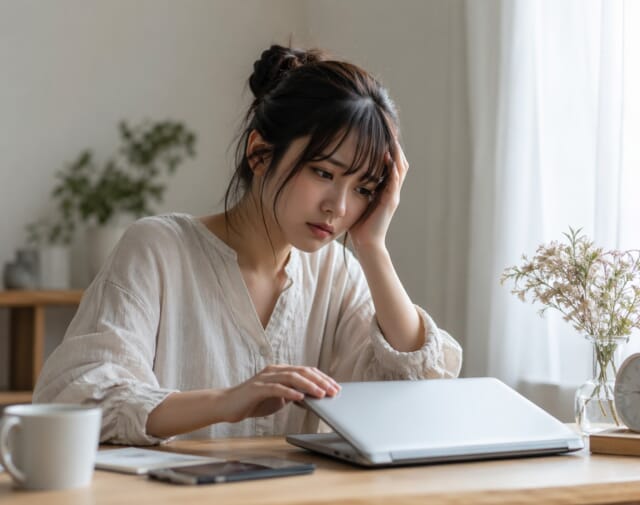 日本では一生のうちに約１５人に１人がうつ病を経験。
男性より女性が約２倍多いと言われています。  特に環境の変化が多いこの時期。
気を張る日が続くと、
気づかないうちに心の疲れが溜まってしまうことも…  ちょこ札幌は、自分のペースで
「できるときに、できる分だけ」  リモート面接にも対応しているので全国どこからでも
おうちから一歩も出ずにお仕事を開始できます◎  #ちょこ札幌 #在宅ワーク #無理しない働き方 #心のケア #心の余裕 #おうちで仕事