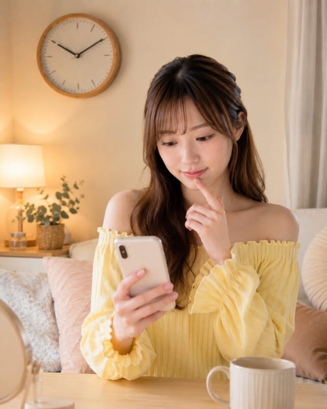 週末は新規ファン獲得のチャンス 🏁  いつもと違う時間にログインするだけで、新しいお客様と出会える確率がグッと上がりますよ✨  💡 でも、リピーターにするにはコツが必要！
ちょこ札幌なら【元トップランカー在籍】の頼れるスタッフが、常連さんを爆増させる秘訣をマンツーマンで伝授します👍  最高のサポート環境で、この週末から賢くガッツリ稼いじゃいましょう！
LINEやDMから気軽にご連絡ください♪  #チャットレディ #ちょこ札幌 #札幌副業 #在宅チャトレ #稼ぐコツ #身バレ対策 #高収入バイト