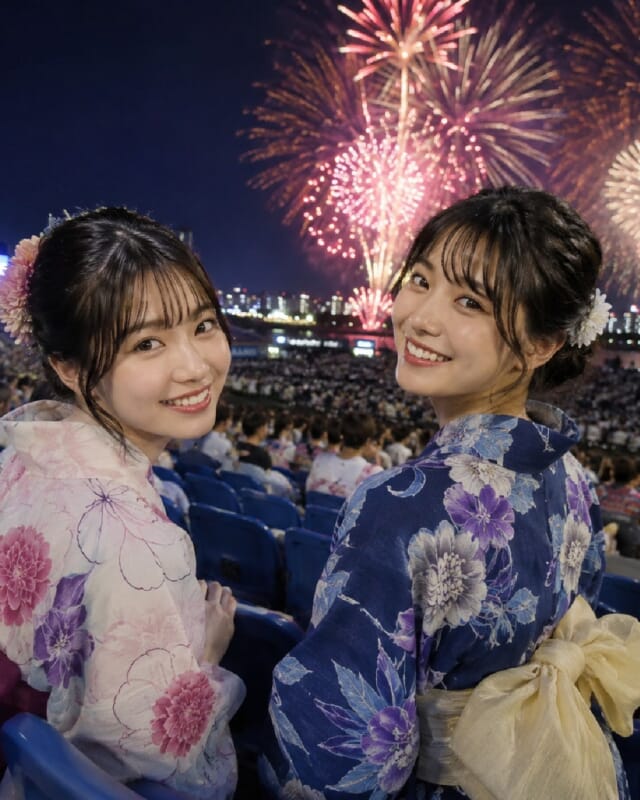 今週末は✨真駒内花火大会🎆✨
北海道最大級！約22,000発の花火が夜空を彩ります💫
音楽とシンクロした迫力の演出は毎回感動🥹💕  花火大会で浴衣を楽しんだあとは…
その可愛い浴衣姿のまま、ちょこ札幌でサクッとお小遣い稼ぎしちゃいませんか？👘👀  夏気分を盛り上げる「浴衣や水着配信」はお客様からも大・大・大好評🔥
稼ぎたい方！ご応募＆ご出勤お待ちしてます🫶💕  #ちょこ札幌 #チャットレディ #札幌副業 #真駒内花火大会2026 #浴衣配信 #高収入バイト #チャトレ初心者